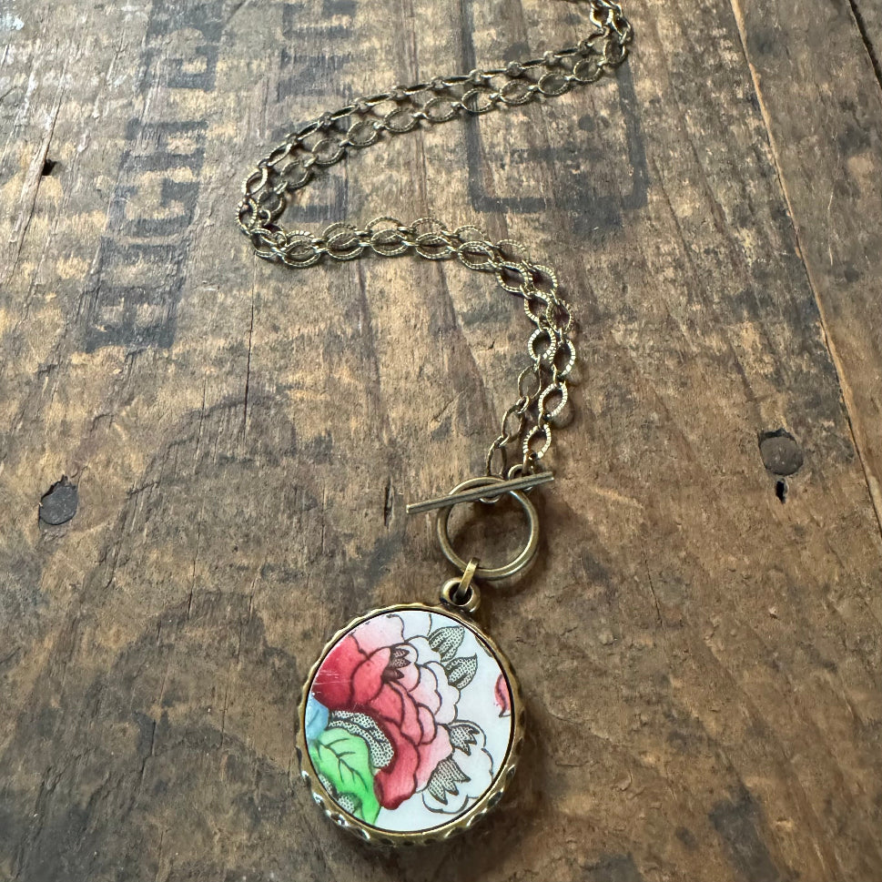 Indian Tree Pendant