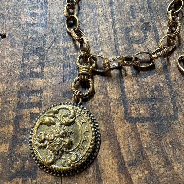 Floral Brass